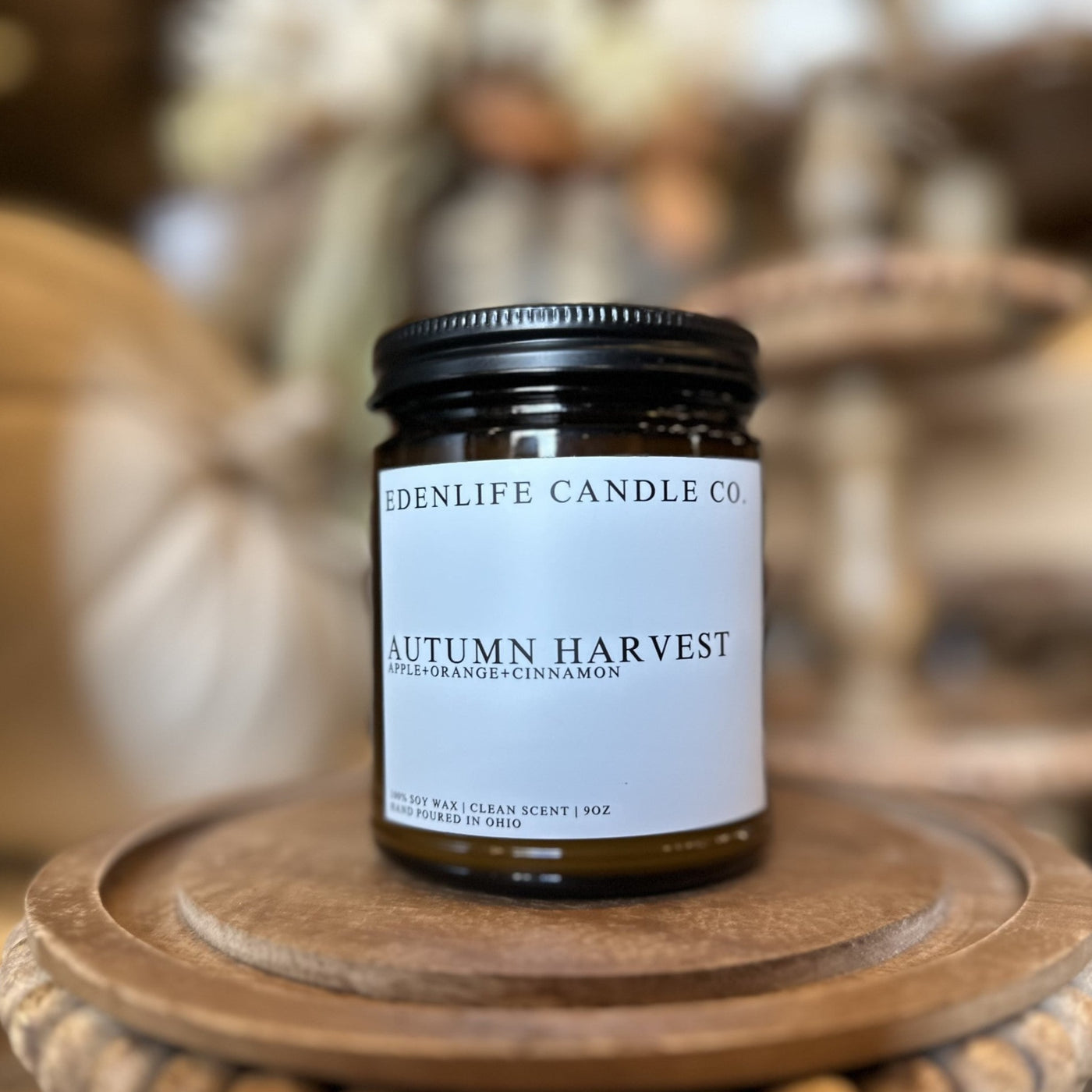 Autumn Harvest Soy Candle