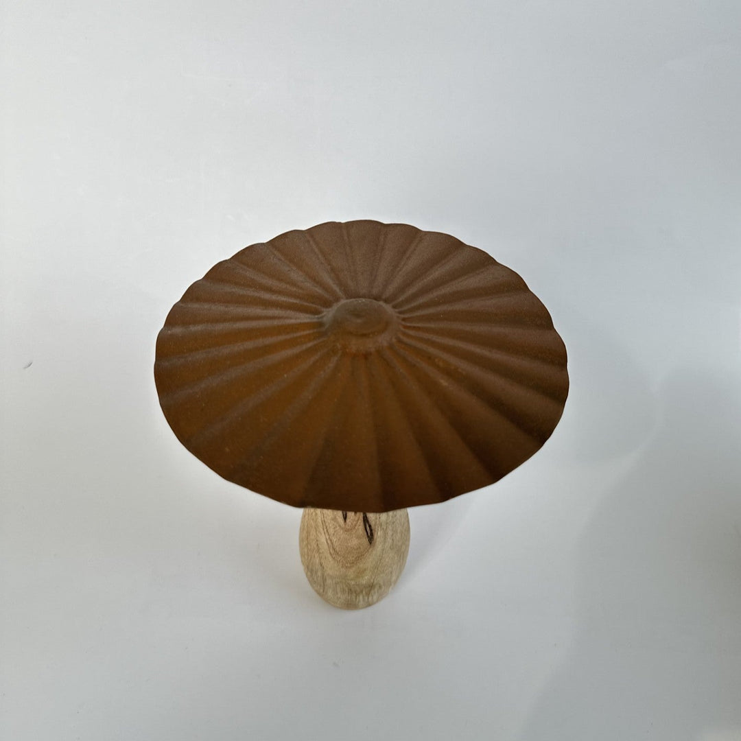 Rustic Topped Mushroom