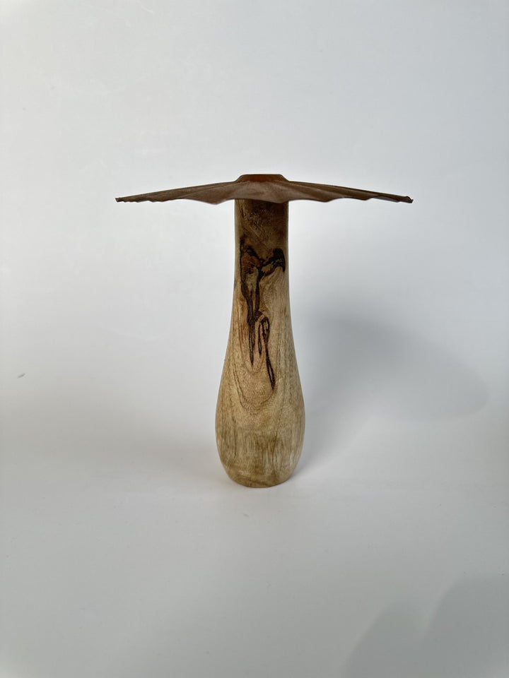Rustic Topped Mushroom