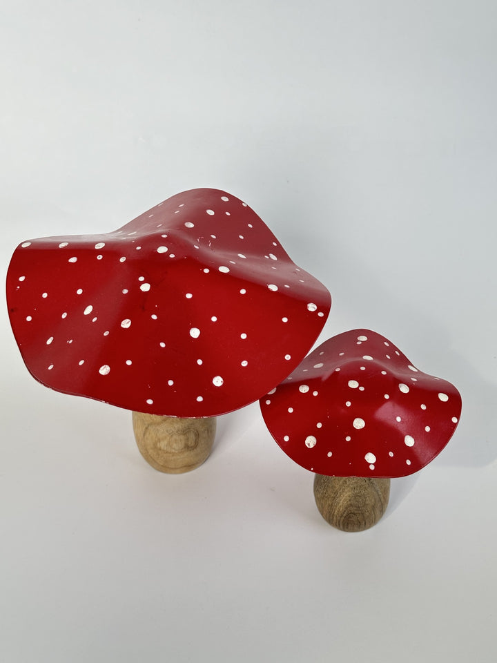 Mystic Speckled Mushroom