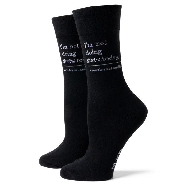 Two Left Feet Socks