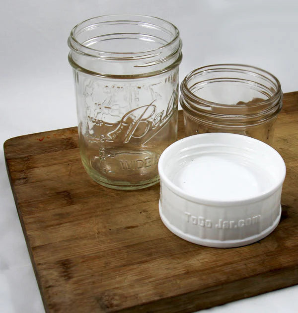 ToGoJar Wide Mouth Connector