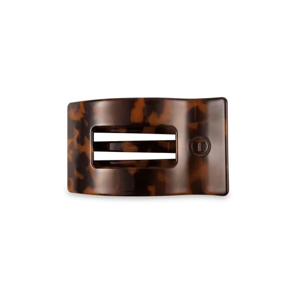 Teleties Small Flat Rectangle Clip