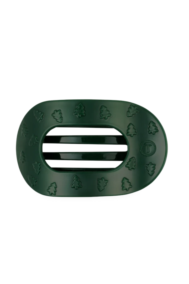 Teleties Large Flat Round Clip