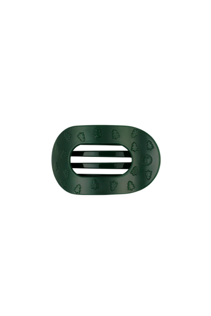 Teleties Small Round Flat Clip