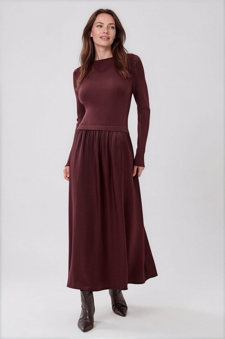 Autumn Everly Maxi Dress