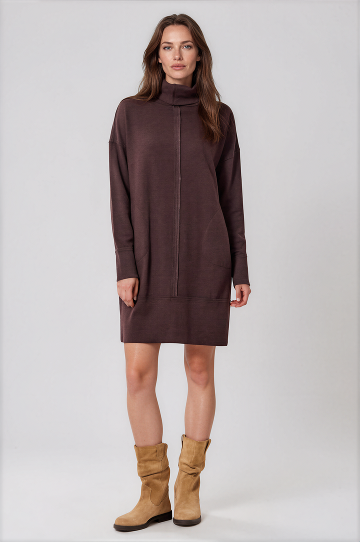 Perfect Plum Dress