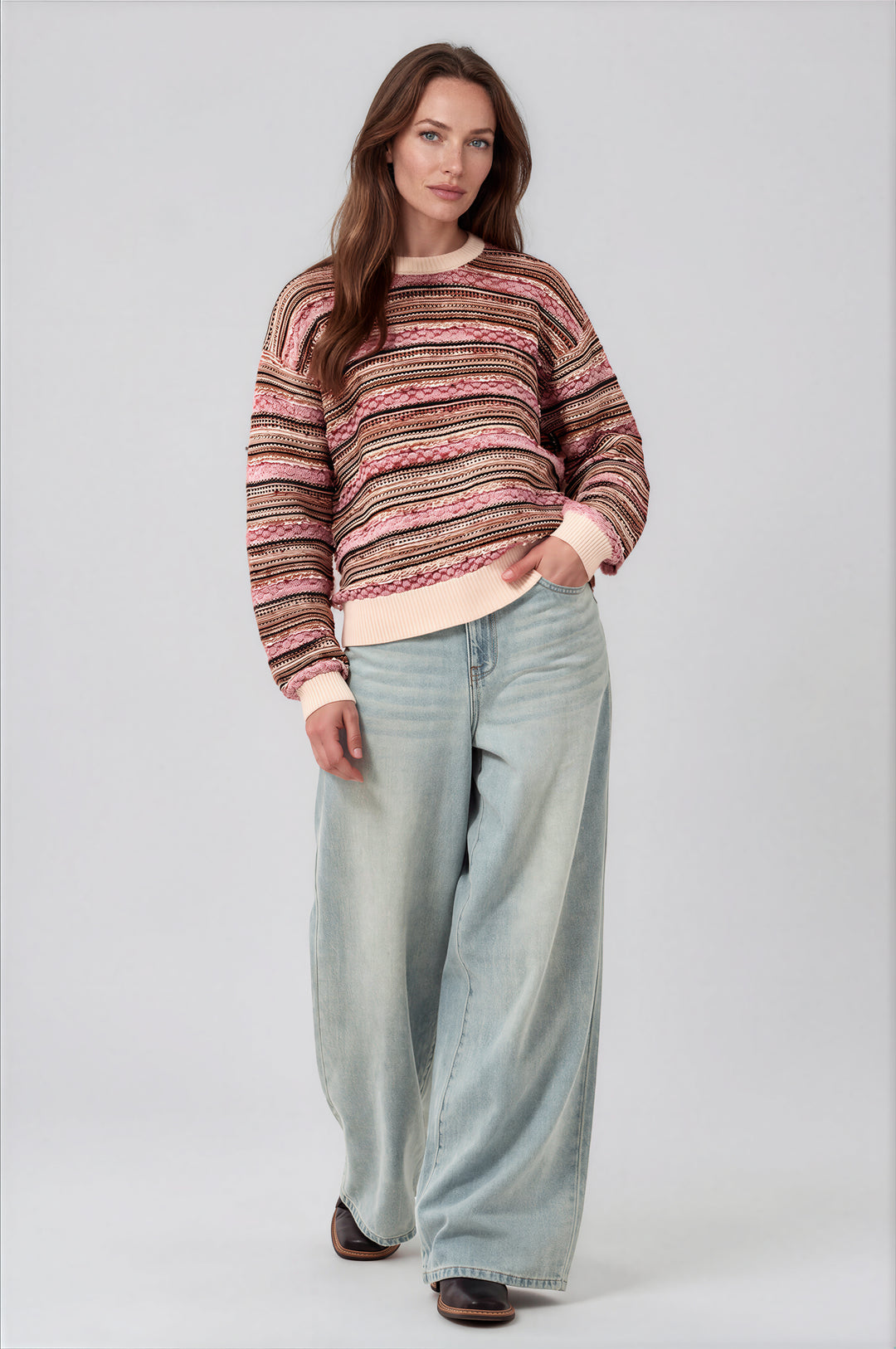 Desert Blush Sweater
