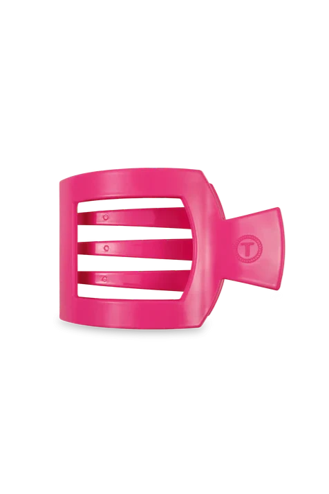 Teleties Small Flat Square Clip