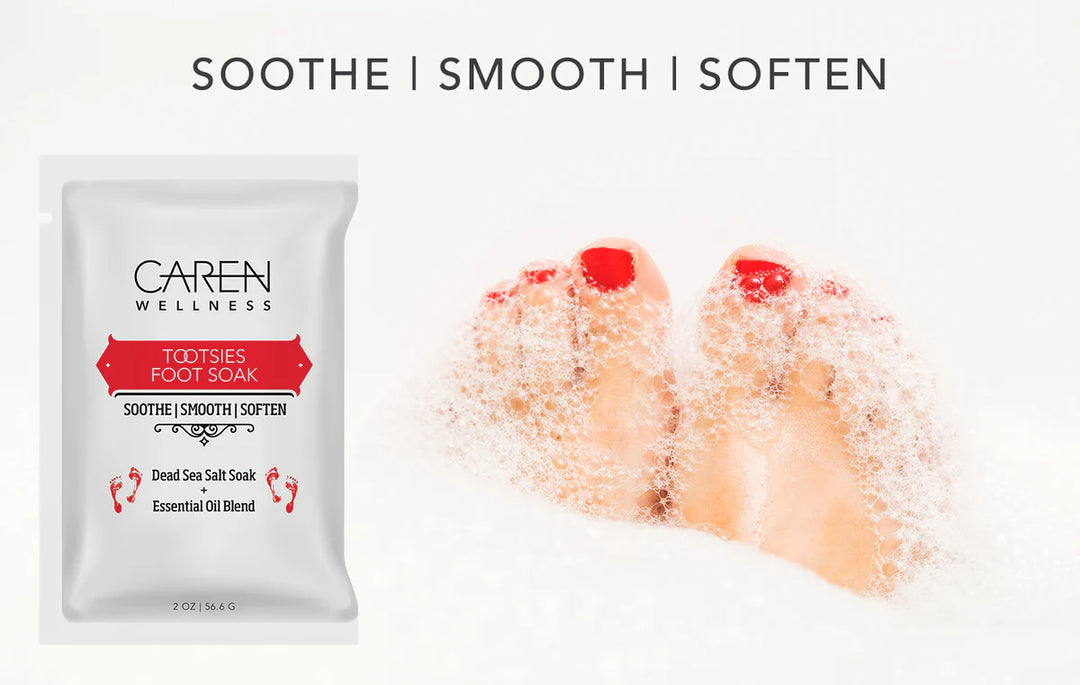 Caren Tootsies Foot Soak