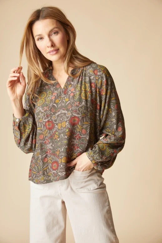 Forever Blooming Top