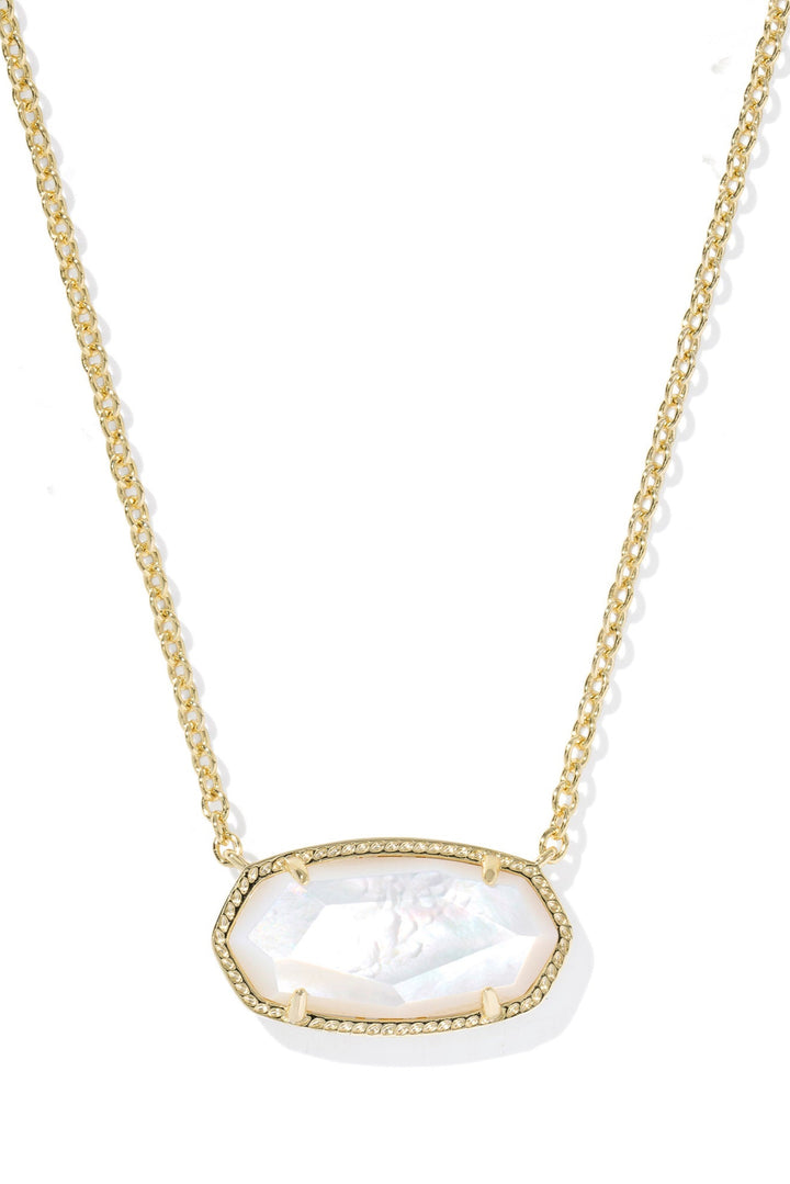 Kendra Scott Elisa Statement Gold Pendant Necklace