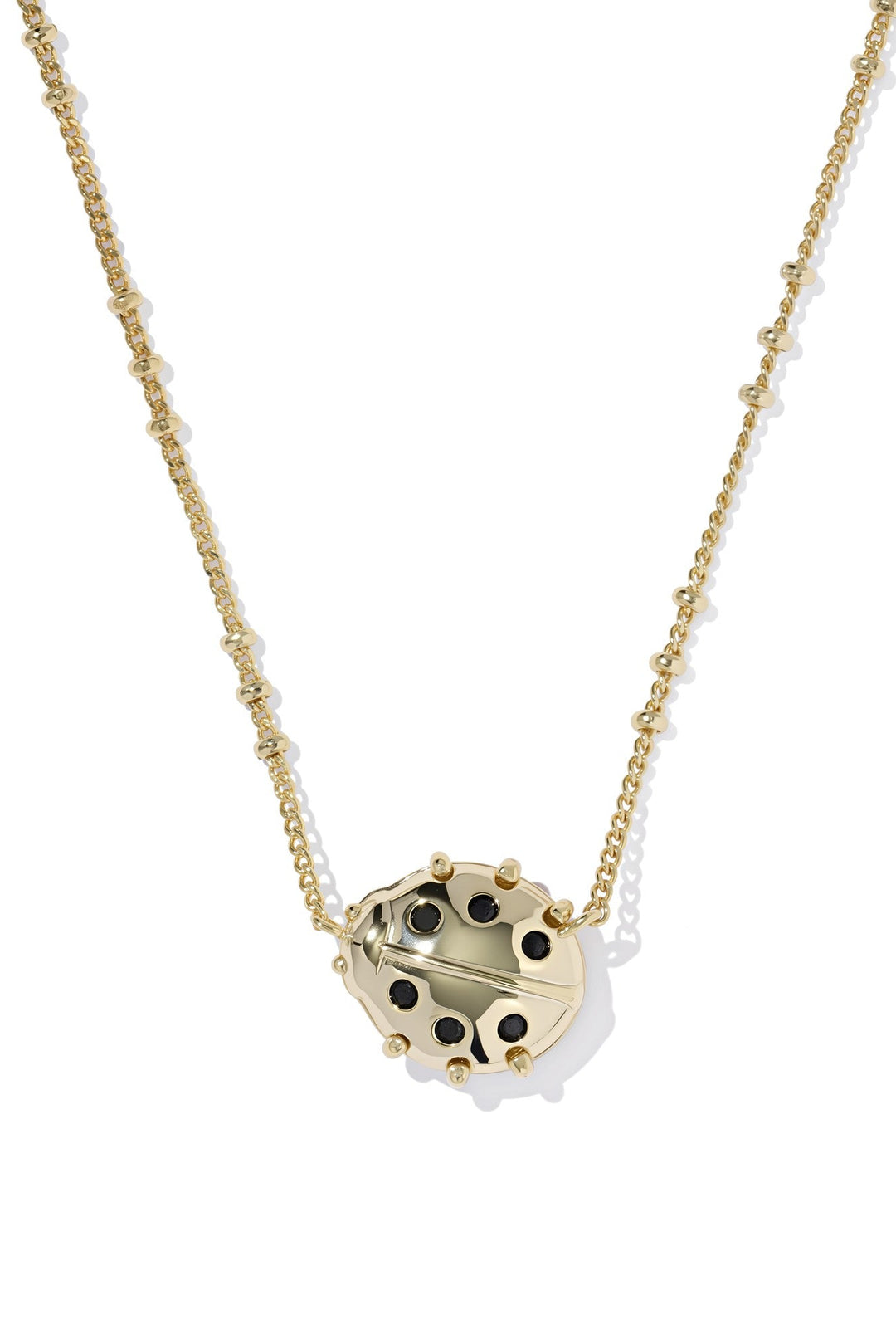 Kendra Scott Ladybug Short Pendant Necklace