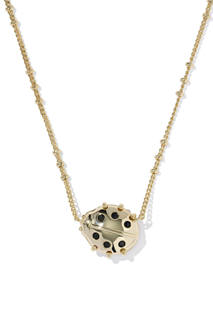 Kendra Scott Ladybug Short Pendant Necklace
