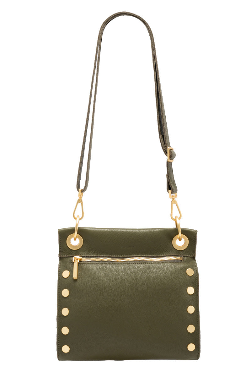 Hammitt Tony Med - Olive/Brushed Gold