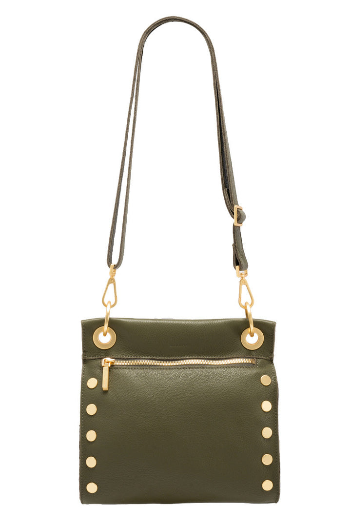 Hammitt Tony Med - Olive/Brushed Gold