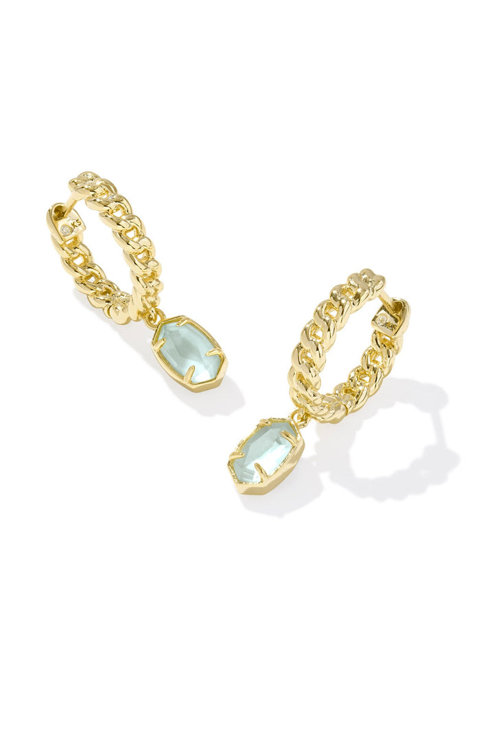 Kendra Scott Emilie Huggie Earrings