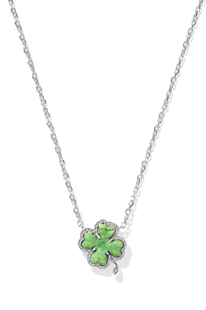Kendra Scott Clover Short Pendant Necklace