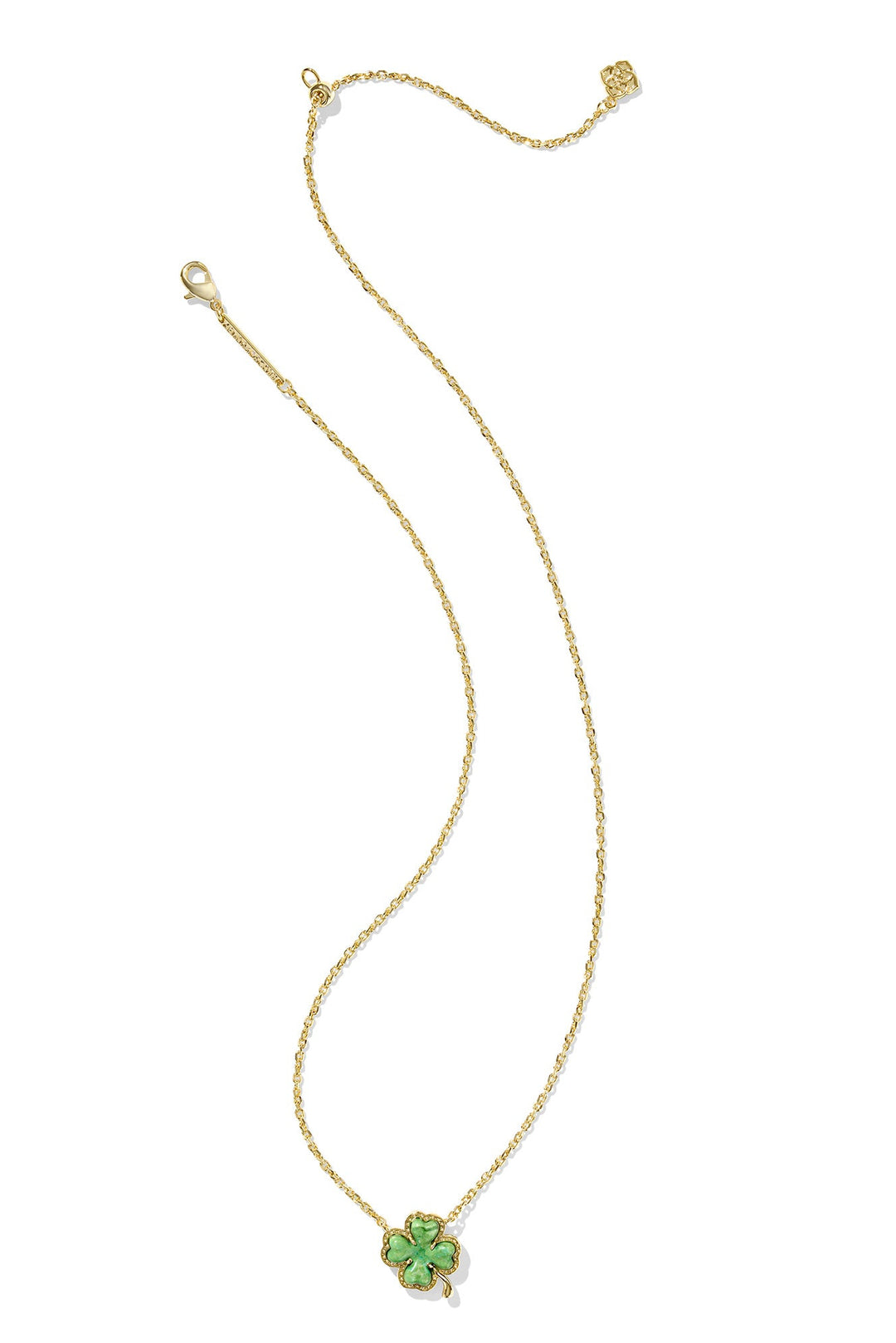 Kendra Scott Clover Short Pendant Necklace