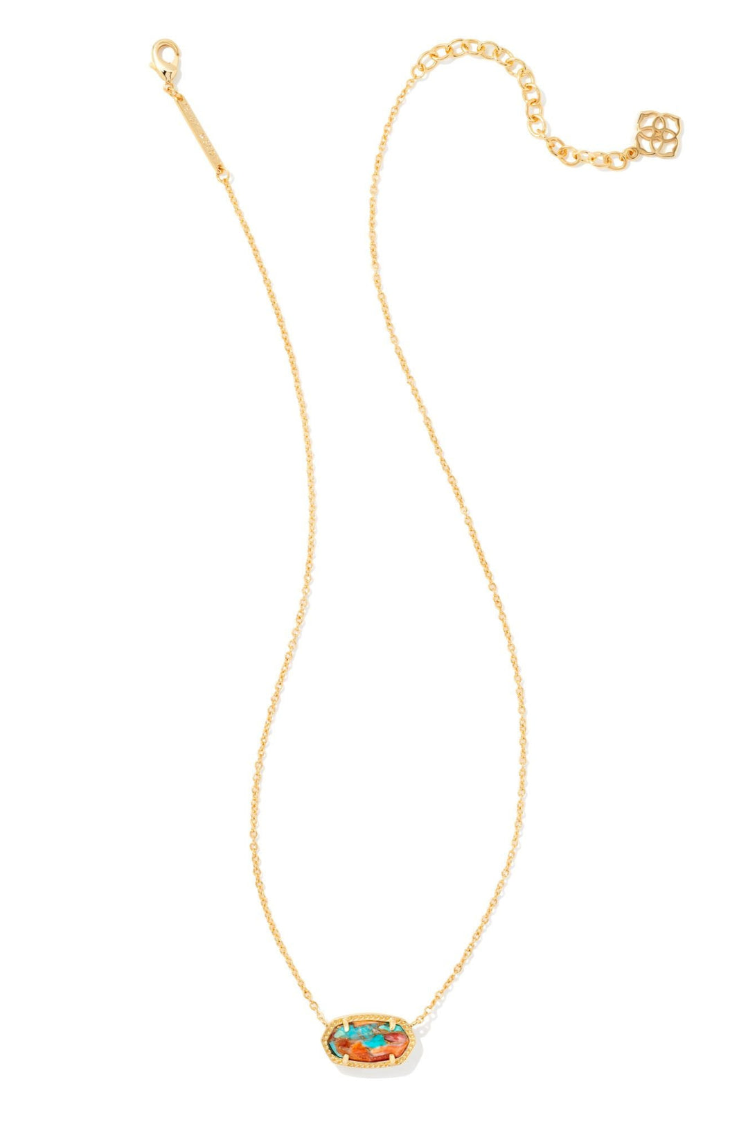 Elisa Short Pendant Necklace