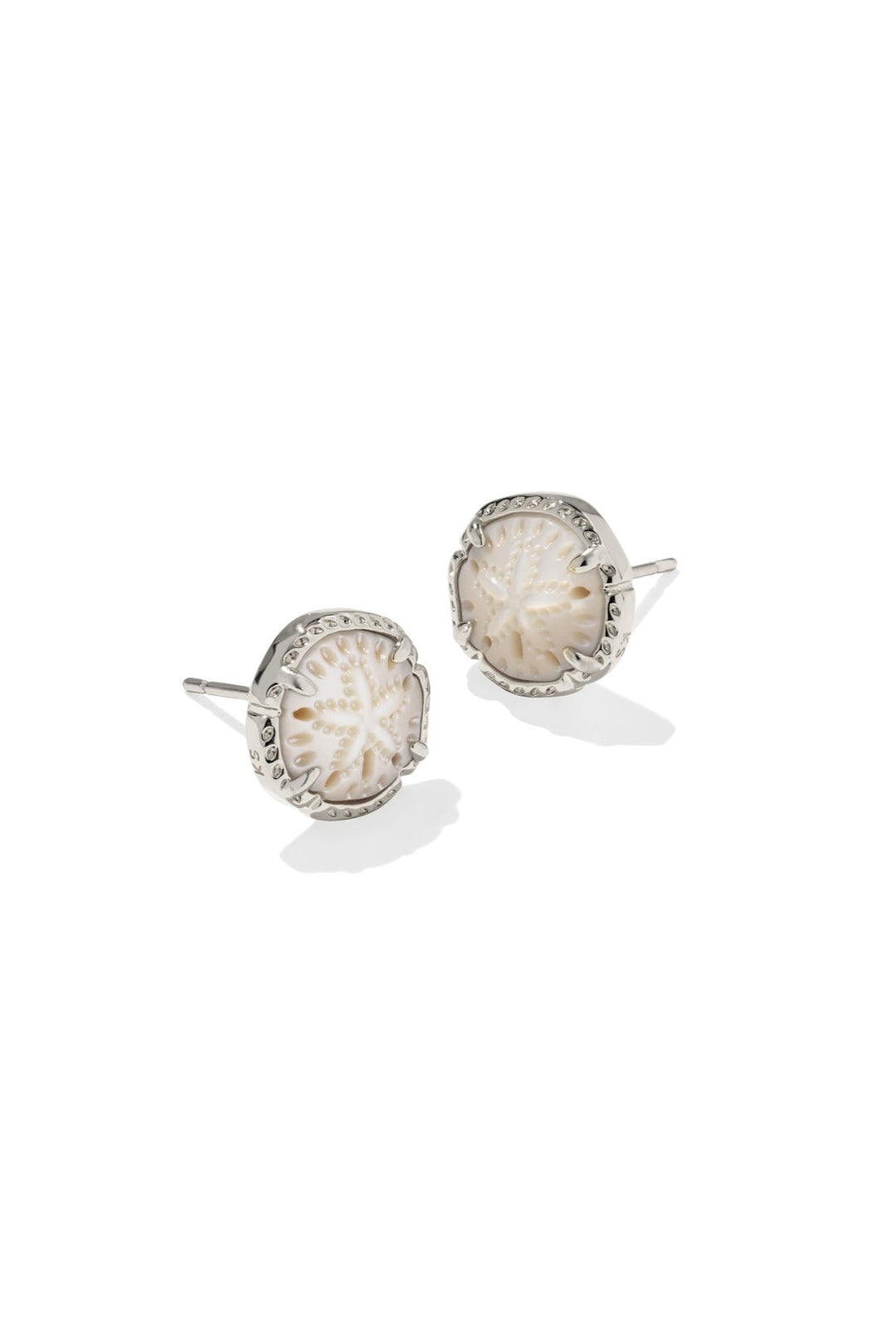 Kendra Scott Sand Dollar Stud Earrings