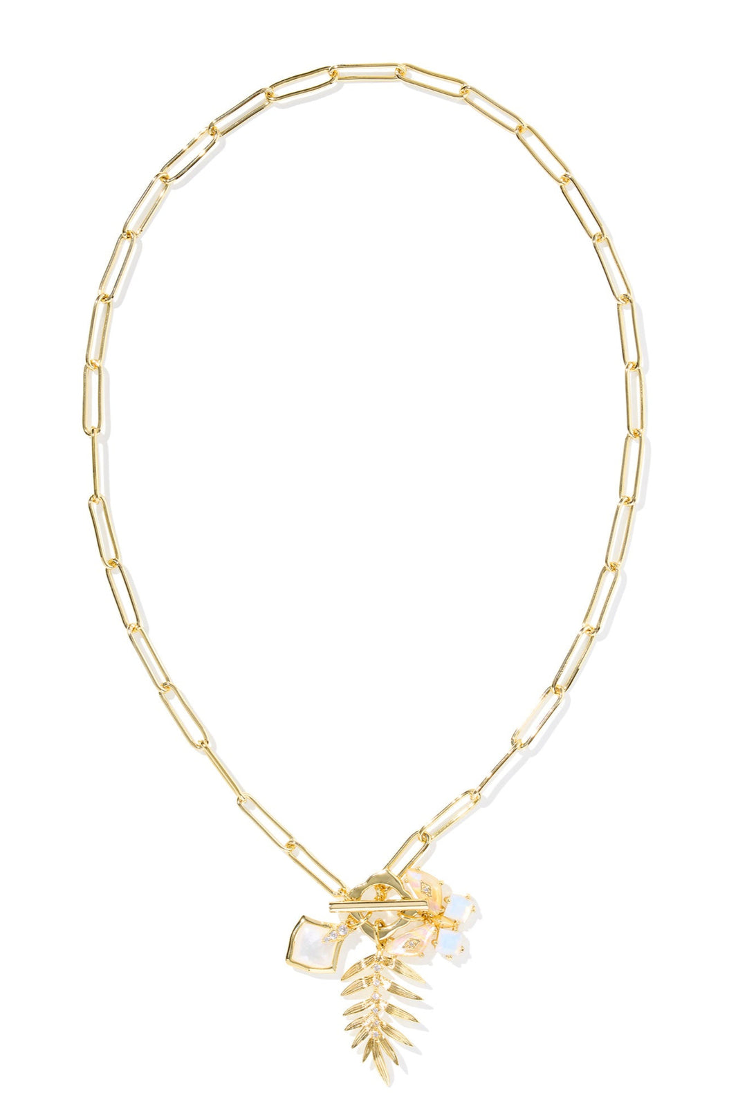 Kendra Scott Bianca Butterfly Gold Charm Necklace