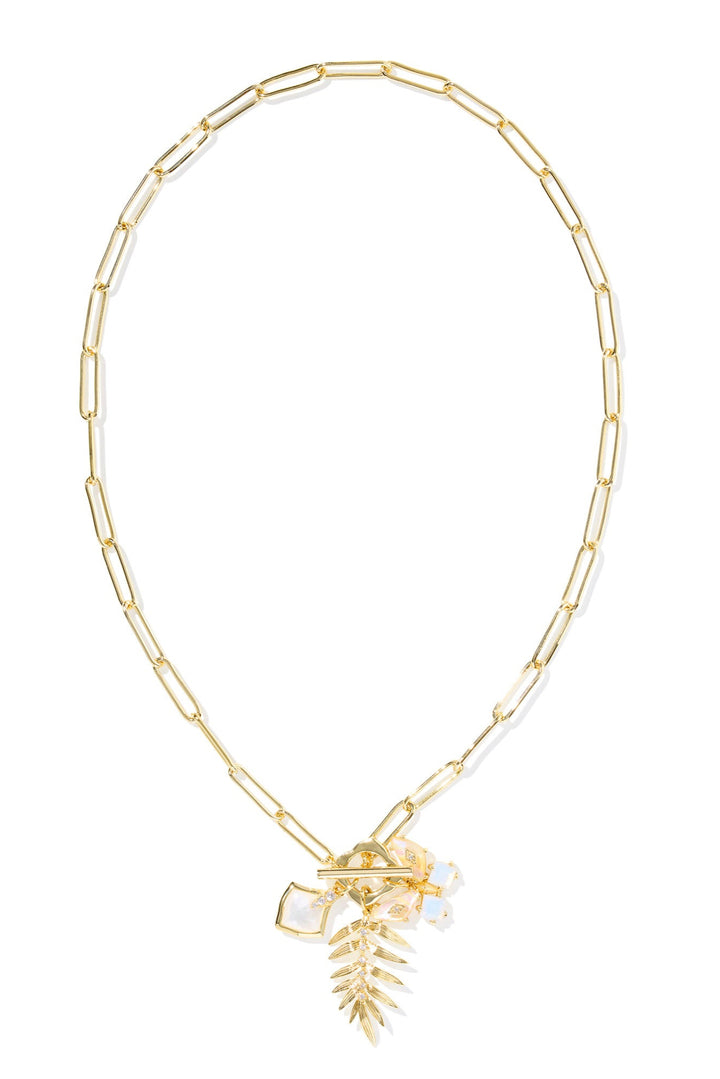 Kendra Scott Bianca Butterfly Gold Charm Necklace