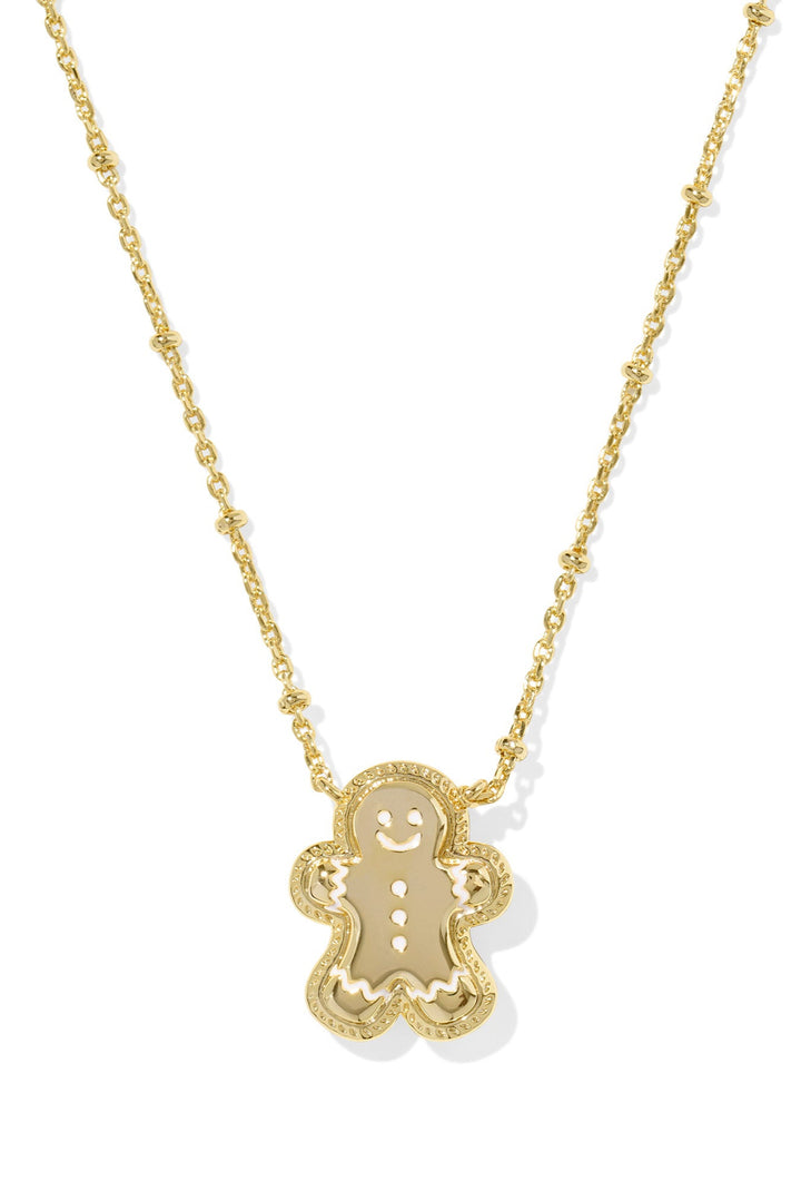 Kendra Scott Gingerbread Short Pendant Necklace