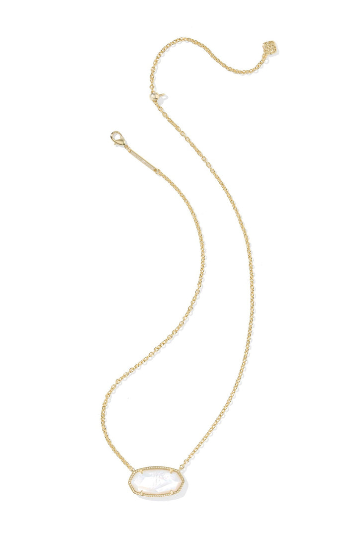 Kendra Scott Elisa Statement Gold Pendant Necklace