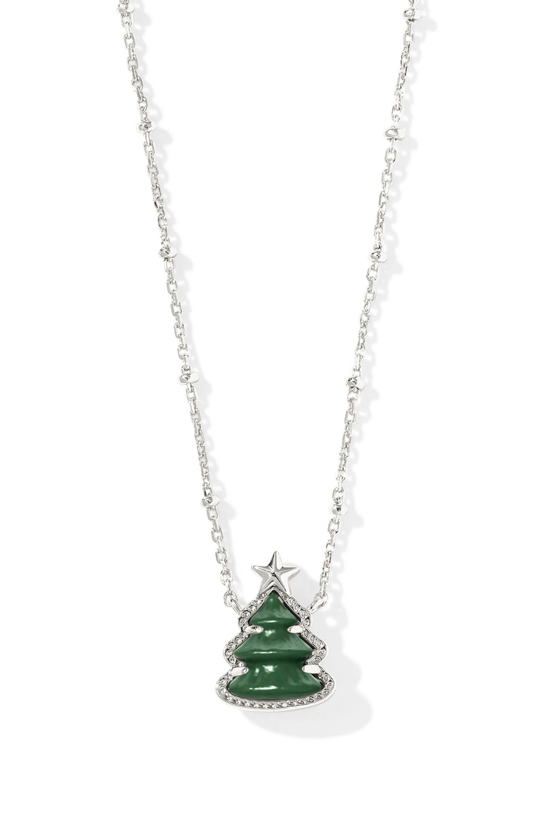 Kendra Scott Holiday Tree Short Pendant Necklace