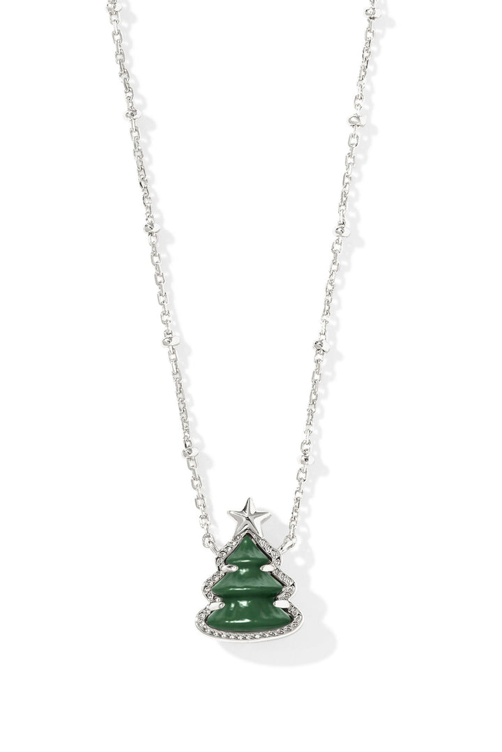Kendra Scott Holiday Tree Short Pendant Necklace