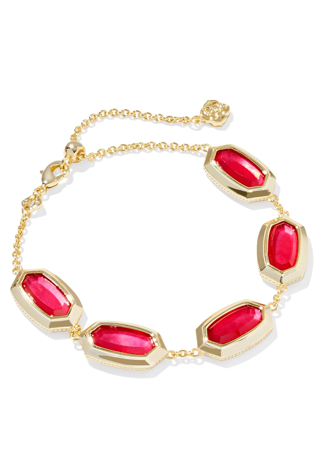 Kendra Scott Elaina Bezel Delicate Chain Bracelet
