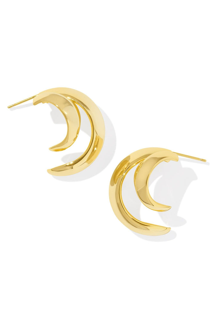 Kendra Scott Liana Double Hoop Earrings