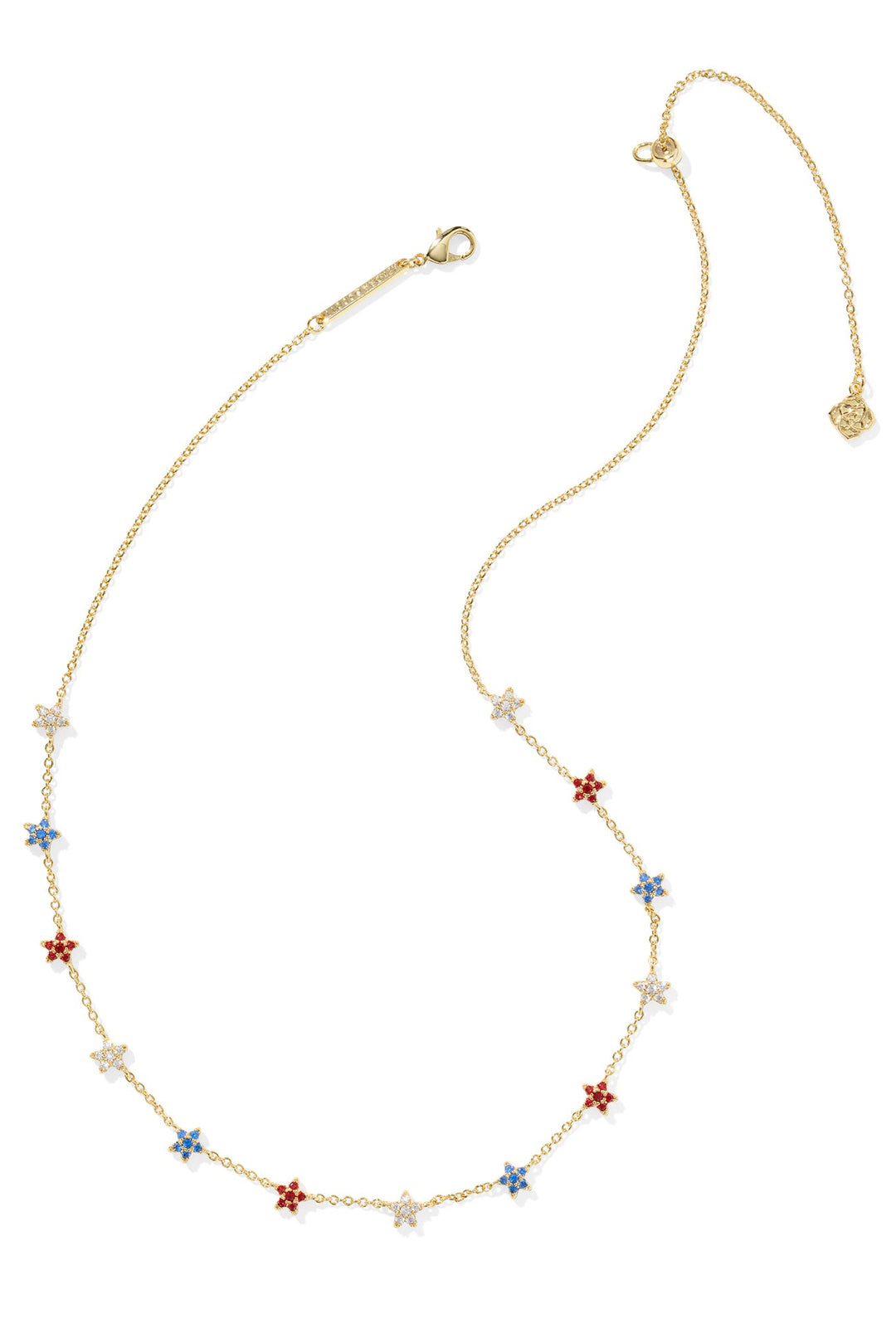 Kendra Scott Sierra Star Crystal Strand Necklace