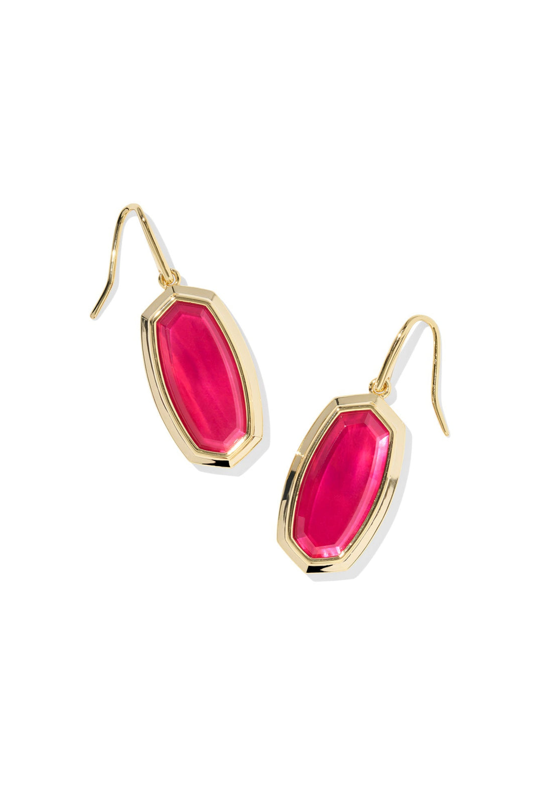 Kendra Scott Dani Bezel Drop Earrings