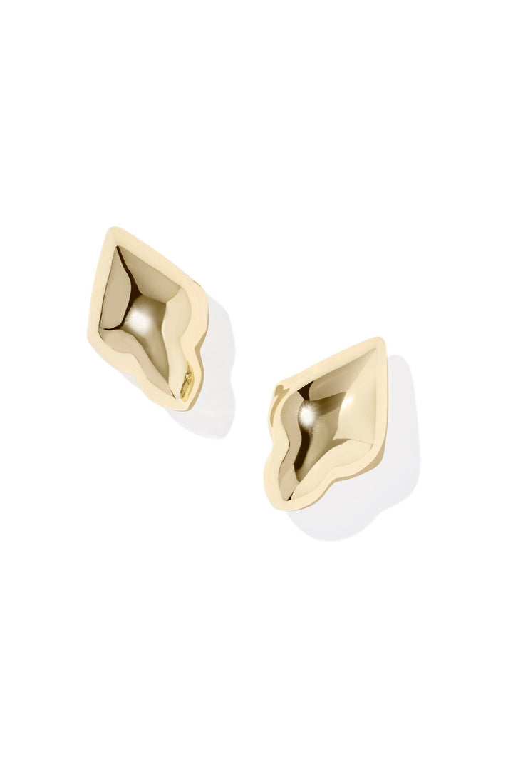 Kendra Scott Adeline Metal Stud Earrings