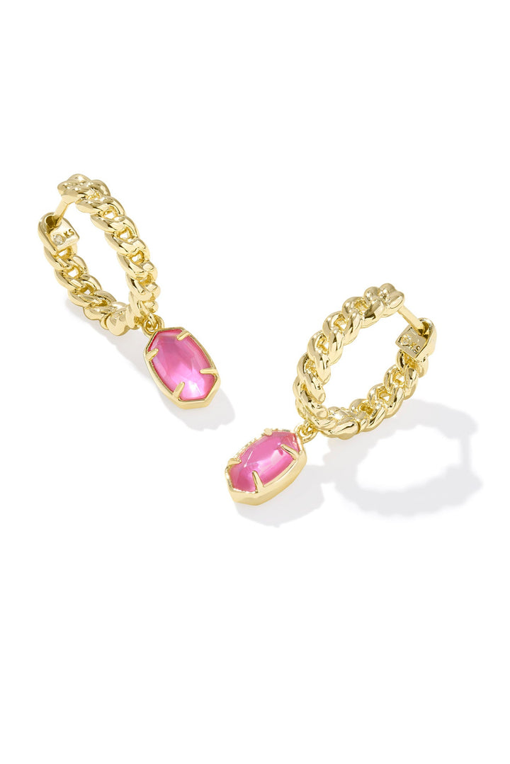 Kendra Scott Emilie Huggie Earrings