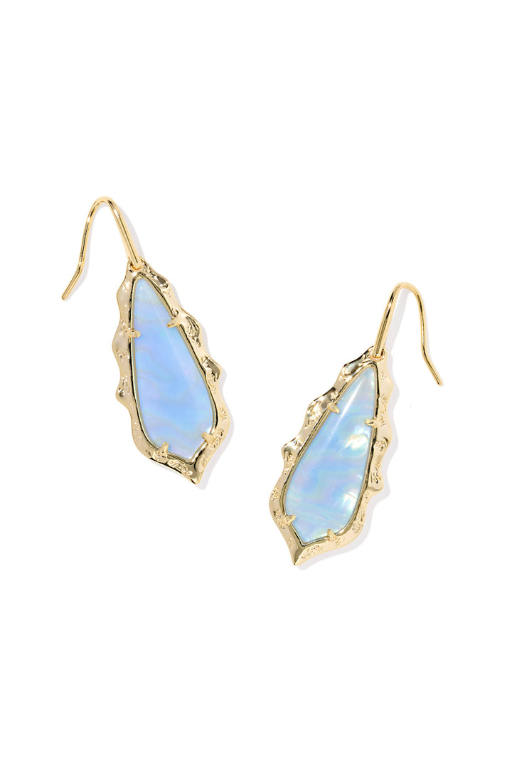 Kendra Scott Adriana Scallop Frame Drop Earrings