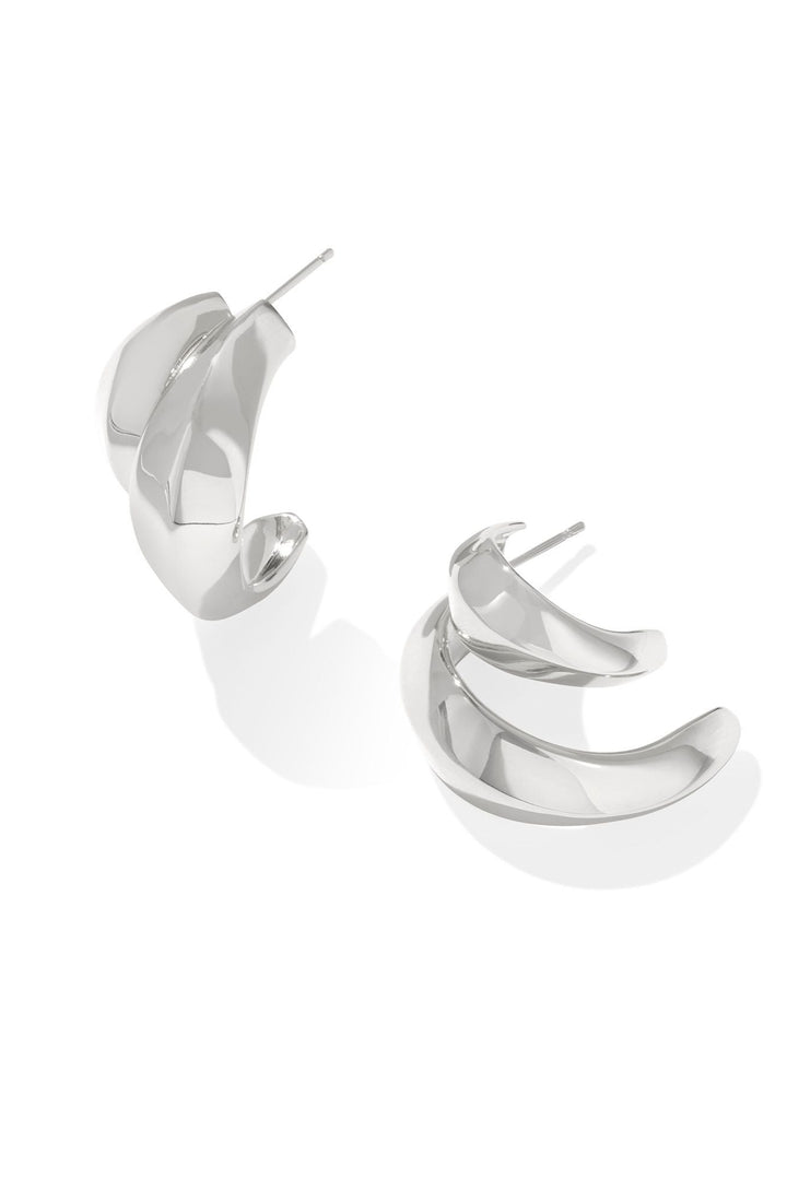 Kendra Scott Liana Double Hoop Earrings