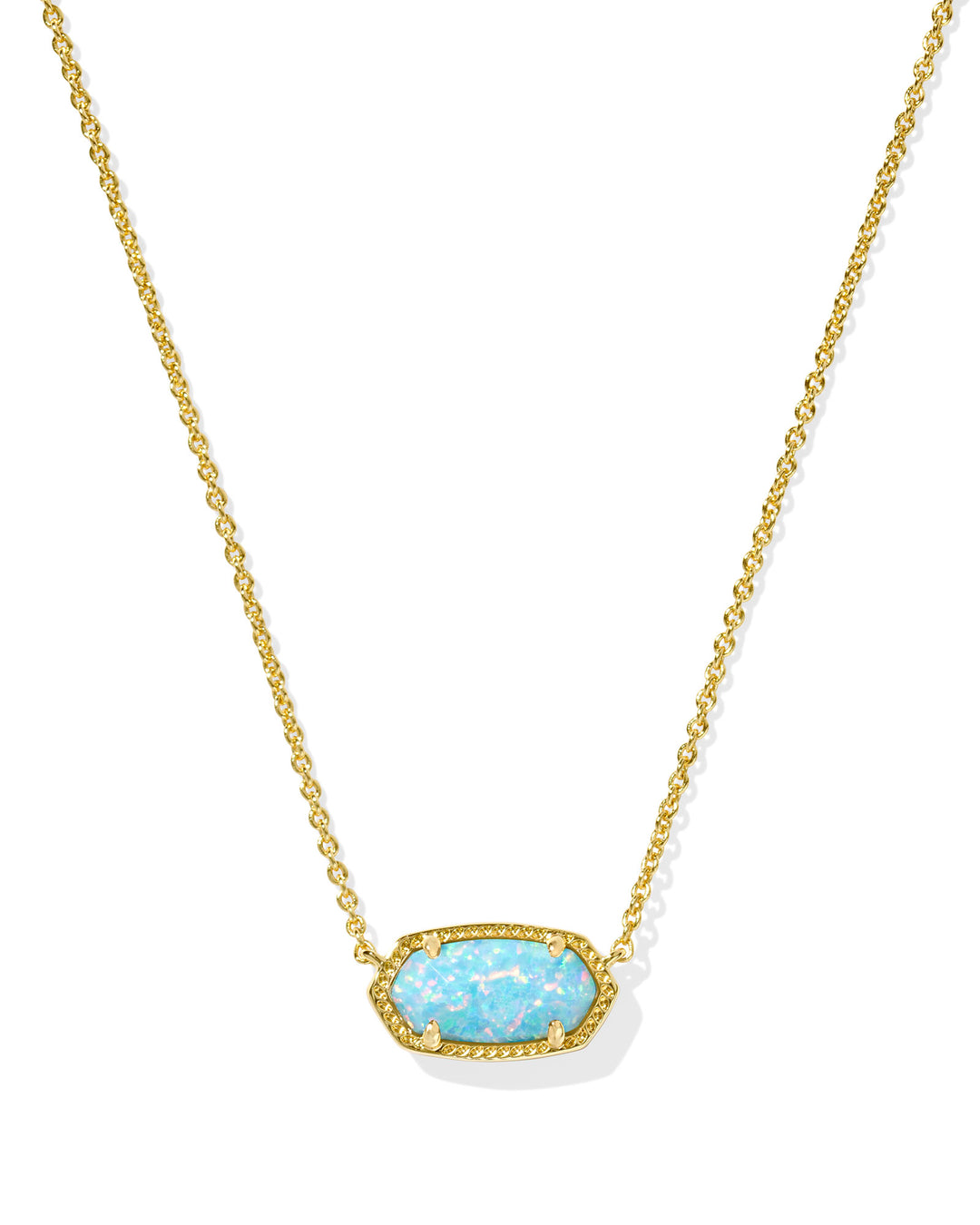 Kendra Scott Gold Eliza Pendant Necklace