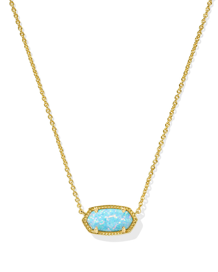 Kendra Scott Gold Eliza Pendant Necklace