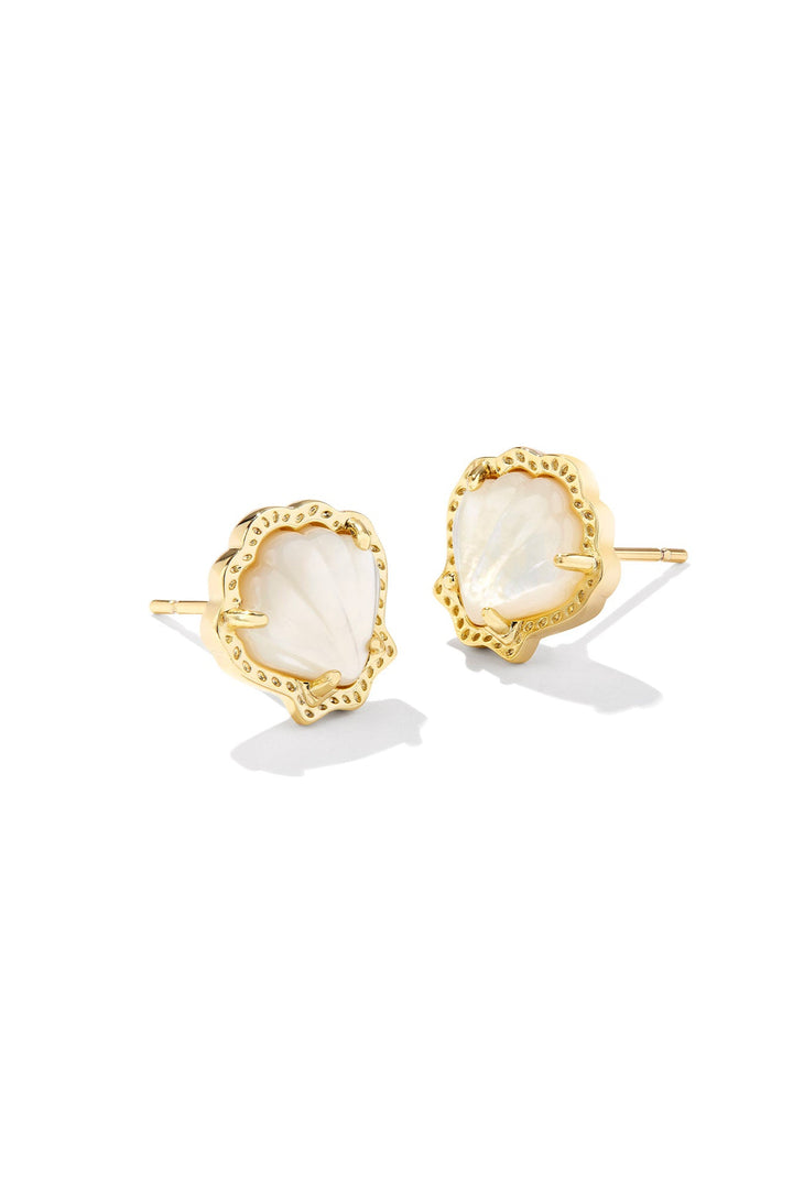 Kendra Scott Brynne Shell Stud Earrings