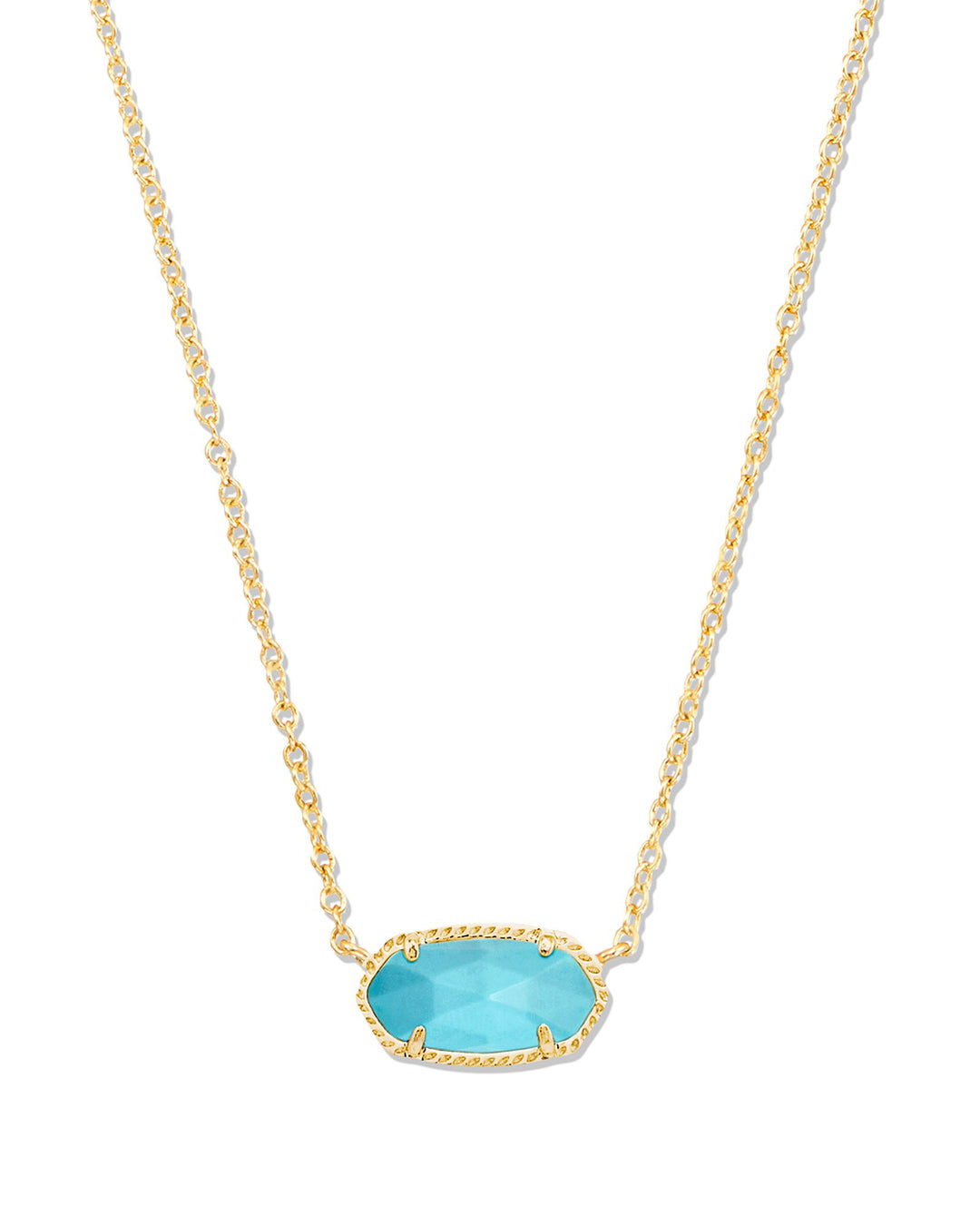 Kendra Scott Gold Eliza Pendant Necklace