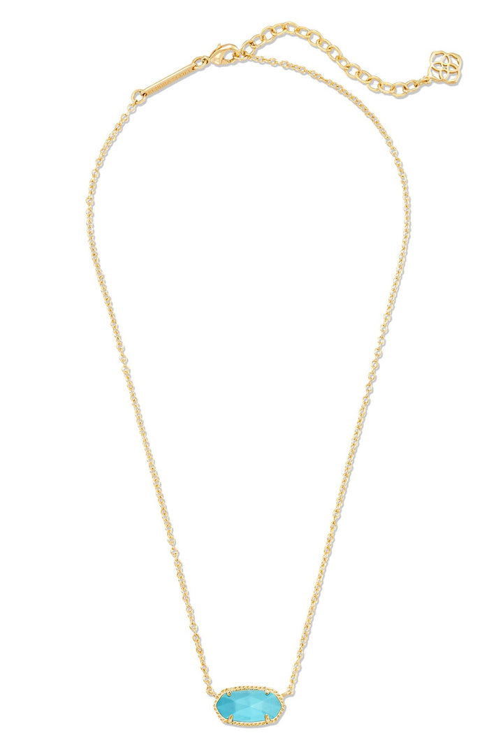 Kendra Scott Elisa Short Pendant Necklace