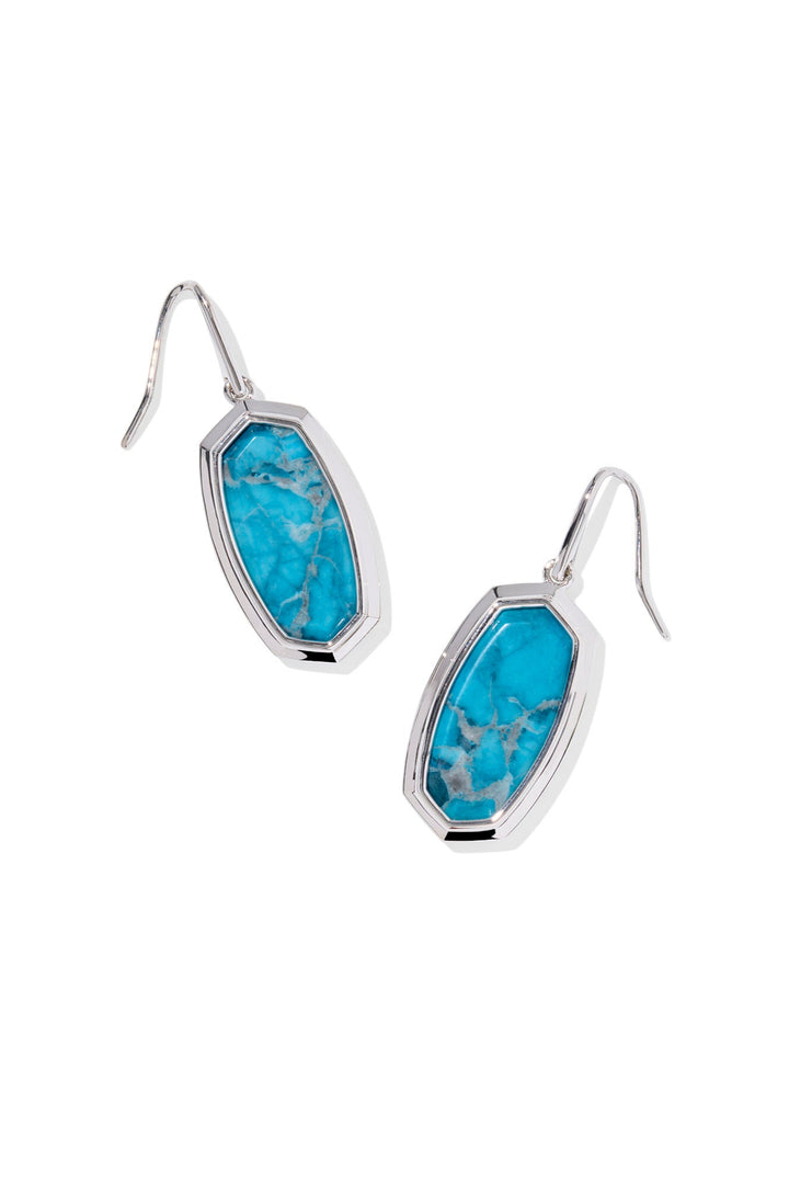 Kendra Scott Dani Bezel Drop Earrings