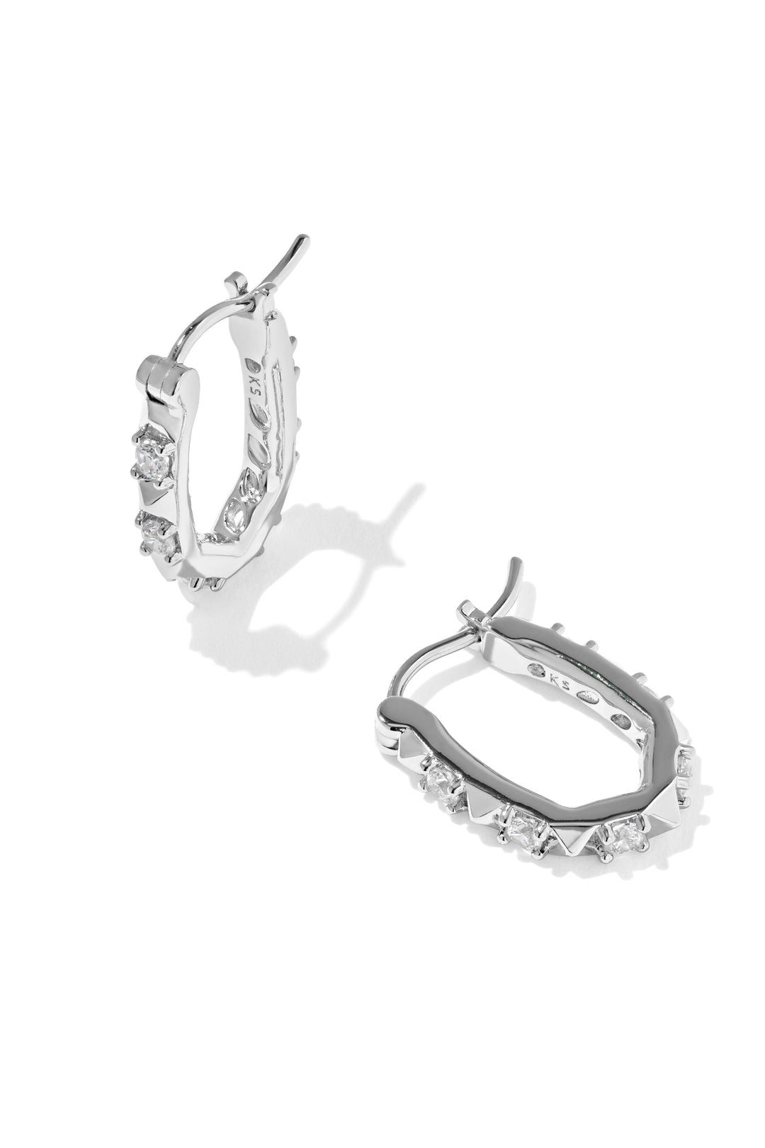 Kendra Scott Fate Huggie Earrings