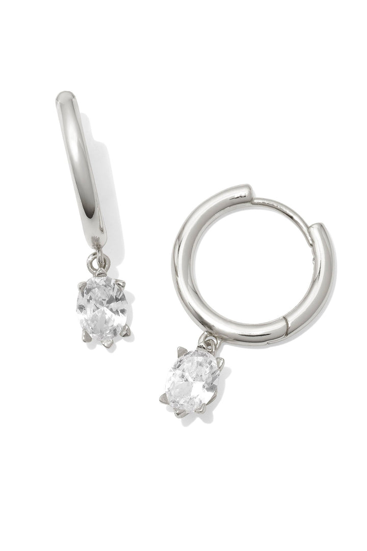 Kendra Scott Cailin Single Stone Huggie Earrings