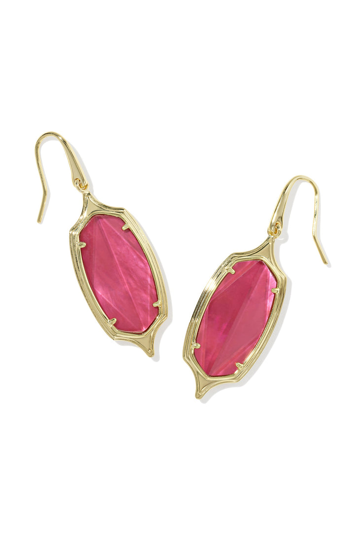 Kendra Scott Dani Stepped Frame Drop Earrings