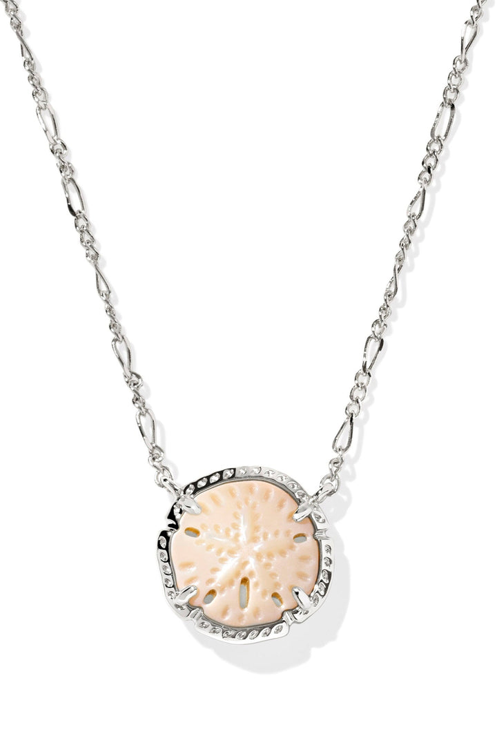 SAND DOLLAR SHORT PENDANT NECKLACE