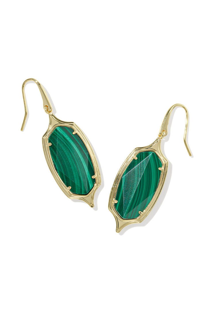 Kendra Scott Dani Stepped Frame Drop Earrings